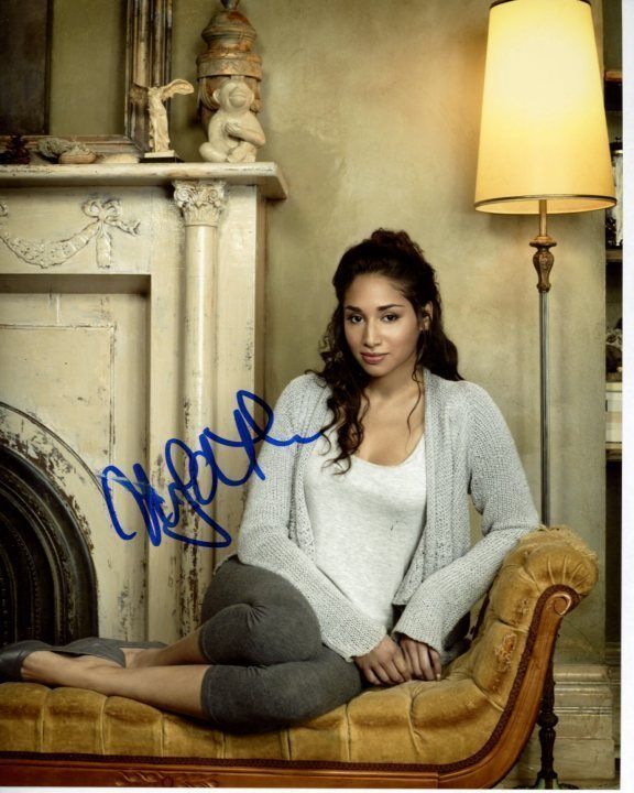 MEAGHAN RATH Signed Autographed BEING HUMAN SALLY MALIK Photo Poster painting