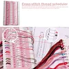 【Wholesale Discount】Sewing Tool Kit Cross Stitch Row Line Floss Thread Holder