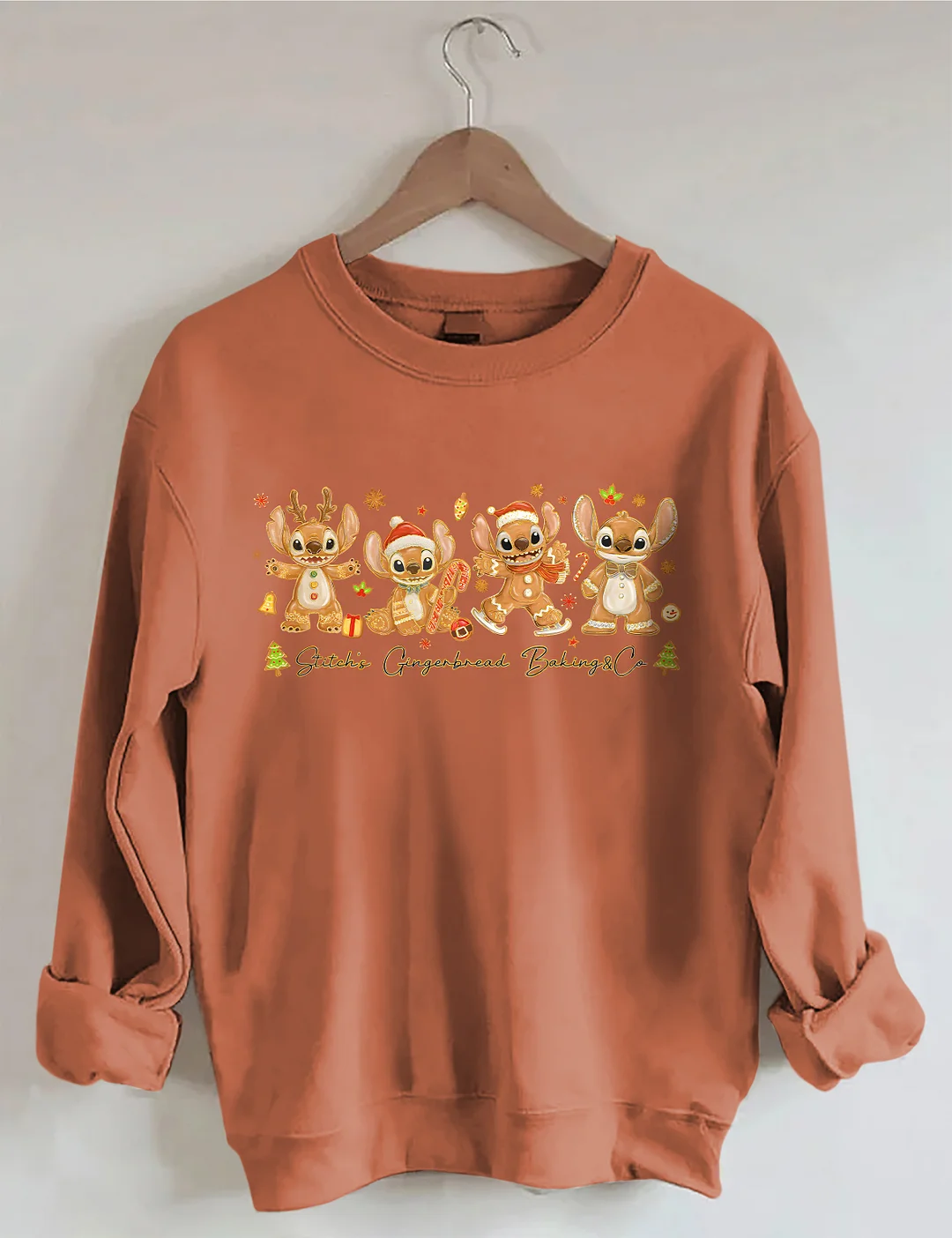 Very Merry Christmas Gingerbread Sweatshirt