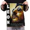 [Grande Taille]L&eacute;on - Panneaux en &eacute;tain m&eacute;tallique(30*40cm)