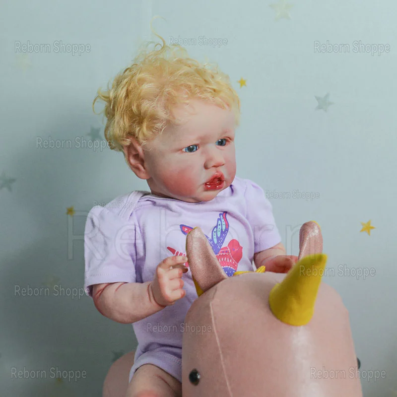 Lifelike Reborn Baby Doll Girl