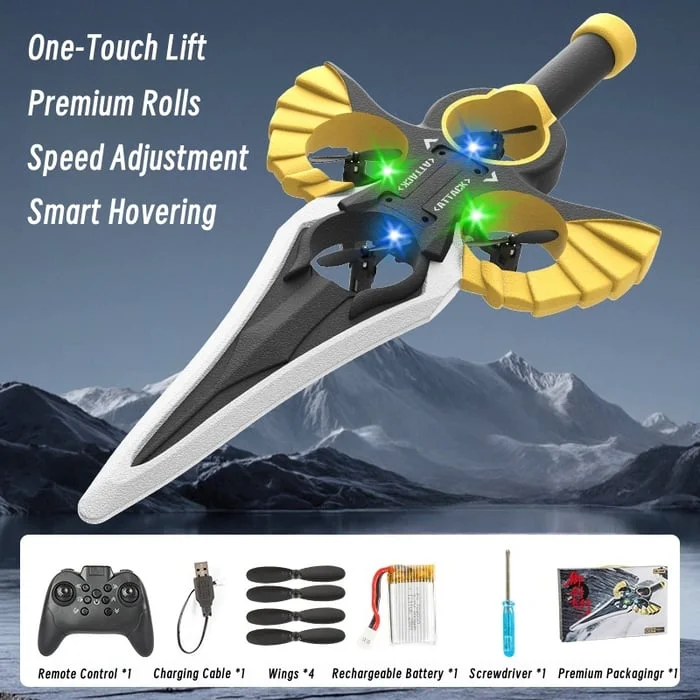 Flying Sword RC Glider