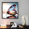 Diamond Painting -DIY Round Drill Butterfly(40x40cm)
