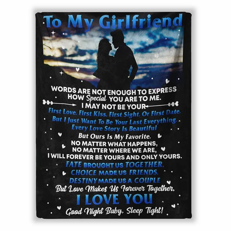 BlanketCute-Personalized Love Letter Blanket | 12
