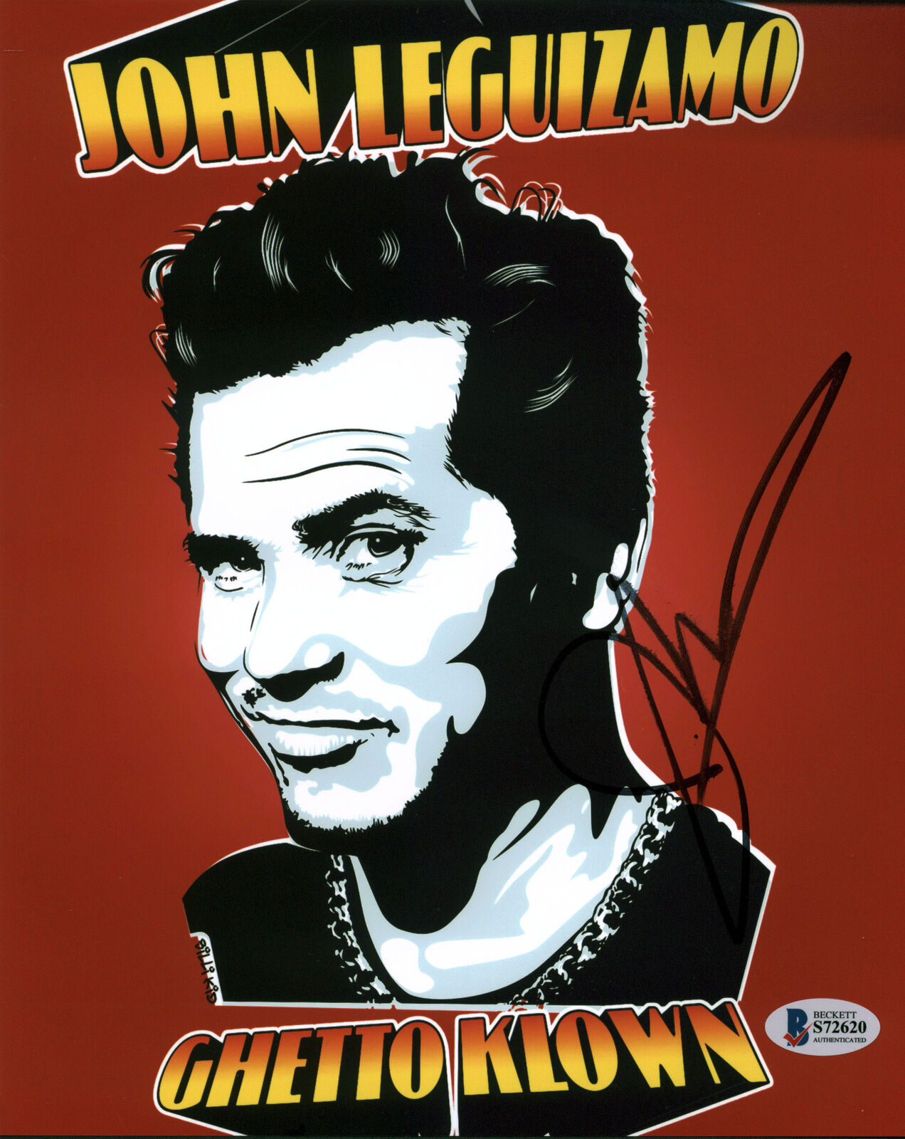 John Leguizamo Ghetto Klown Authentic Signed 8x10 Photo Poster painting Autographed BAS #S72620