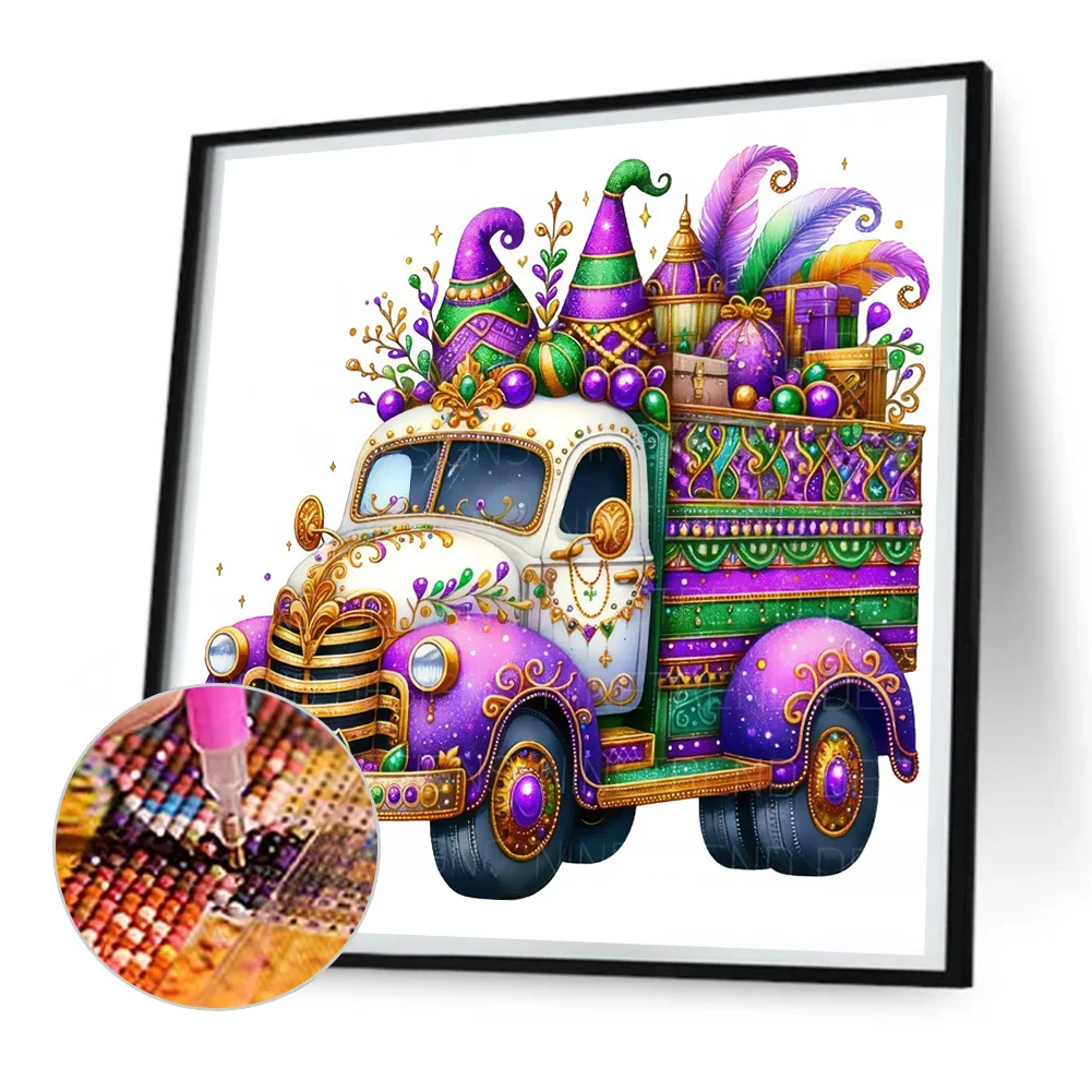 Diamond Painting - Full Round Drill - St.Patrick's Day(Canvas|30*30cm)