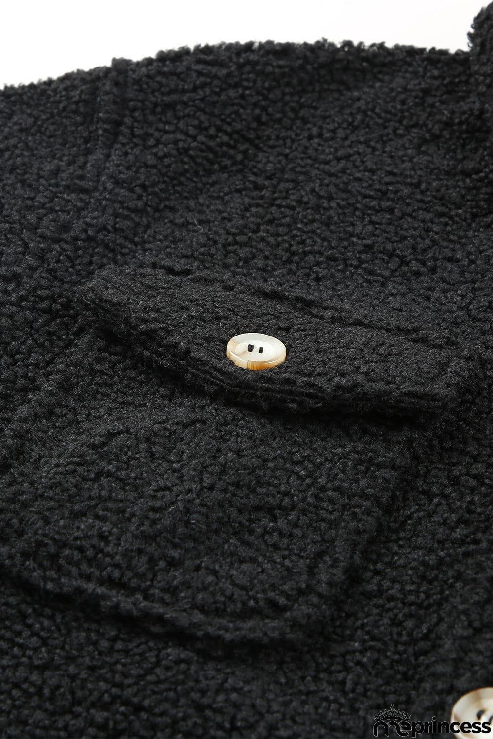 Flap Pockets Button Front Jacket