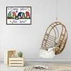 Goblin-14CT Stamped Cross Stitch Kit(28*22cm)
