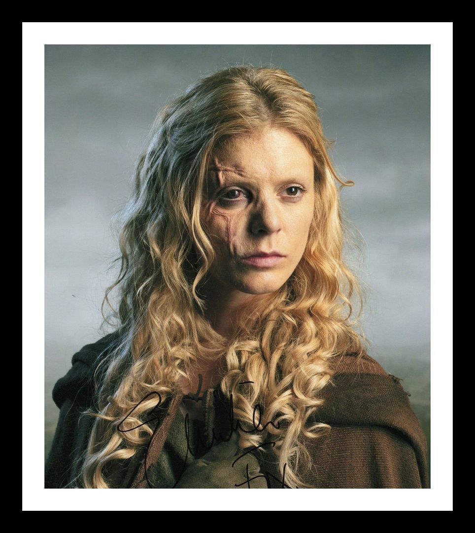 Emilia Fox Autograph Signed & Framed Photo Poster painting 1