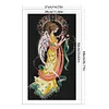 Sun Goddess-14CT Stamped Cross Stitch 37*68cm/14.57*26.77in(Big Size) tapestrymarket
