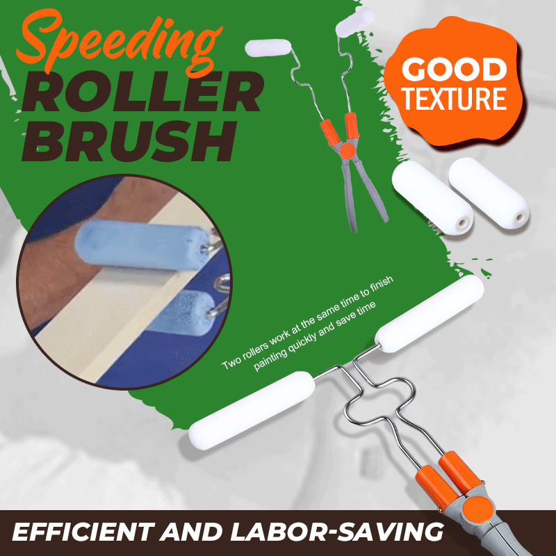 Speeding Roller Brush