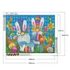 uk.everydayedeals (Limited Stock)Diamond Painting - Full Round - Easter Bunny Goblin