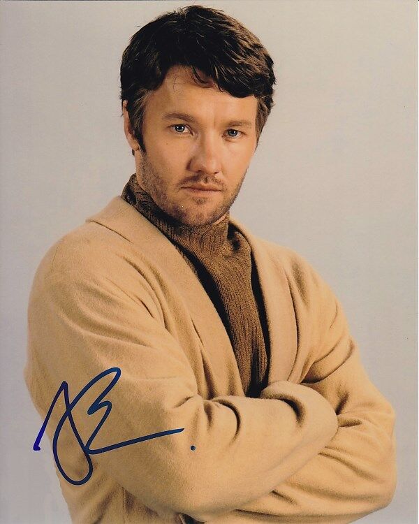 JOEL EDGERTON Signed Autographed STAR WARS OWEN LARS Photo Poster painting