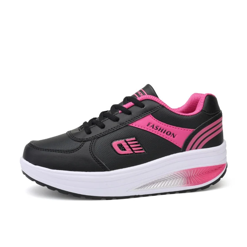 Women's Sports Shoes Shoes Casual Women's Sneakers Shoe Woman Flat Platform Wedge Women Shoes Ladies Footwear Tennis Female