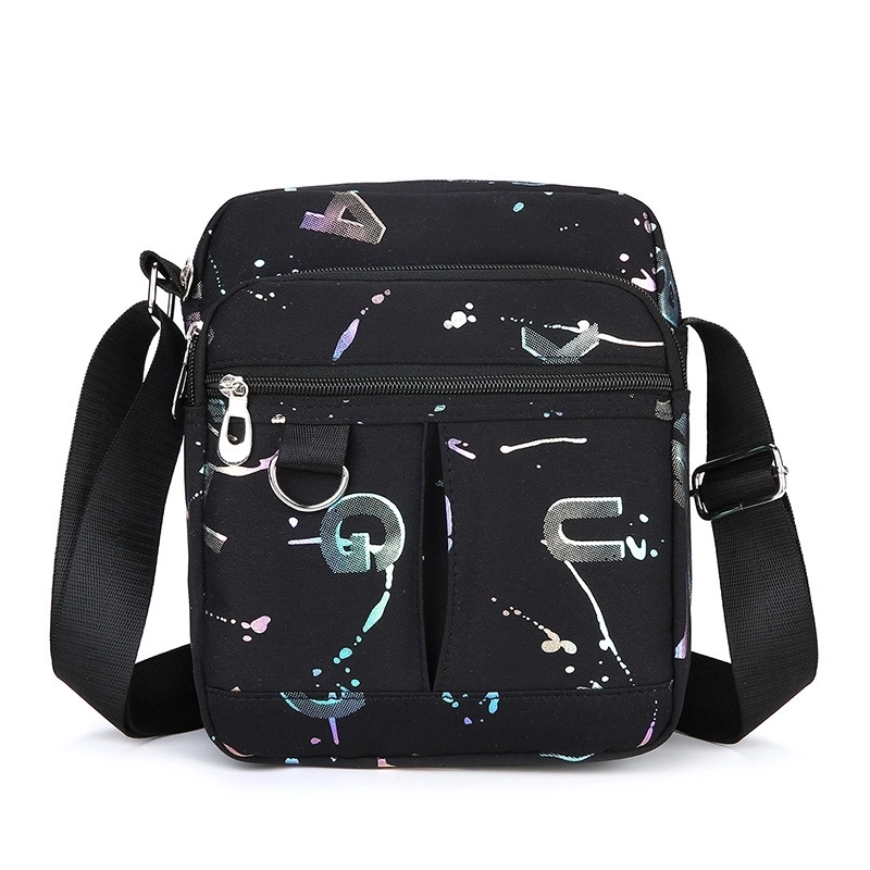 Women’s Small All Seasons Oxford Cloth Basic Square Bag