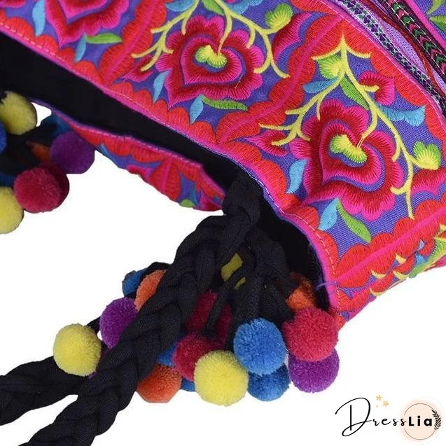Yunnan Embroidered Bag Fashion Ethnic Bag Lady Handbag Embroidery Bag
