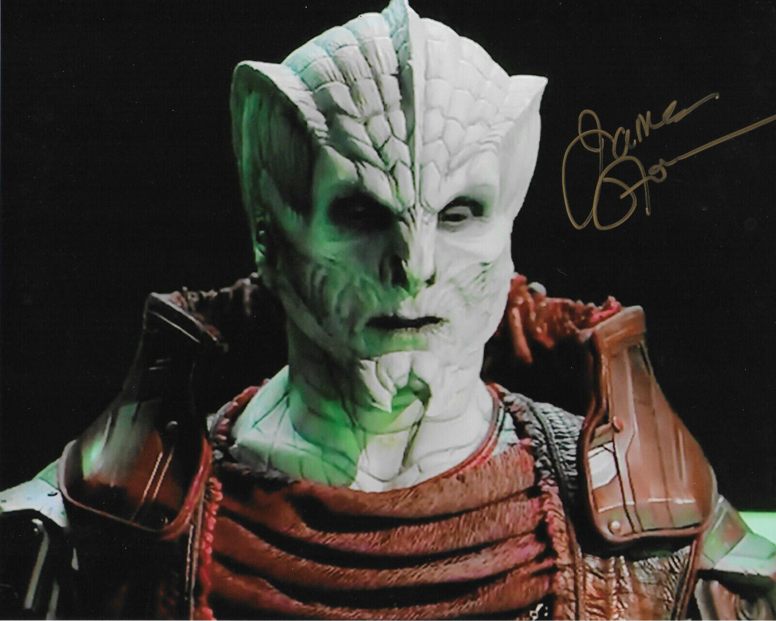 James Horan Star Trek Original Autographed 8X10 Photo Poster painting #2