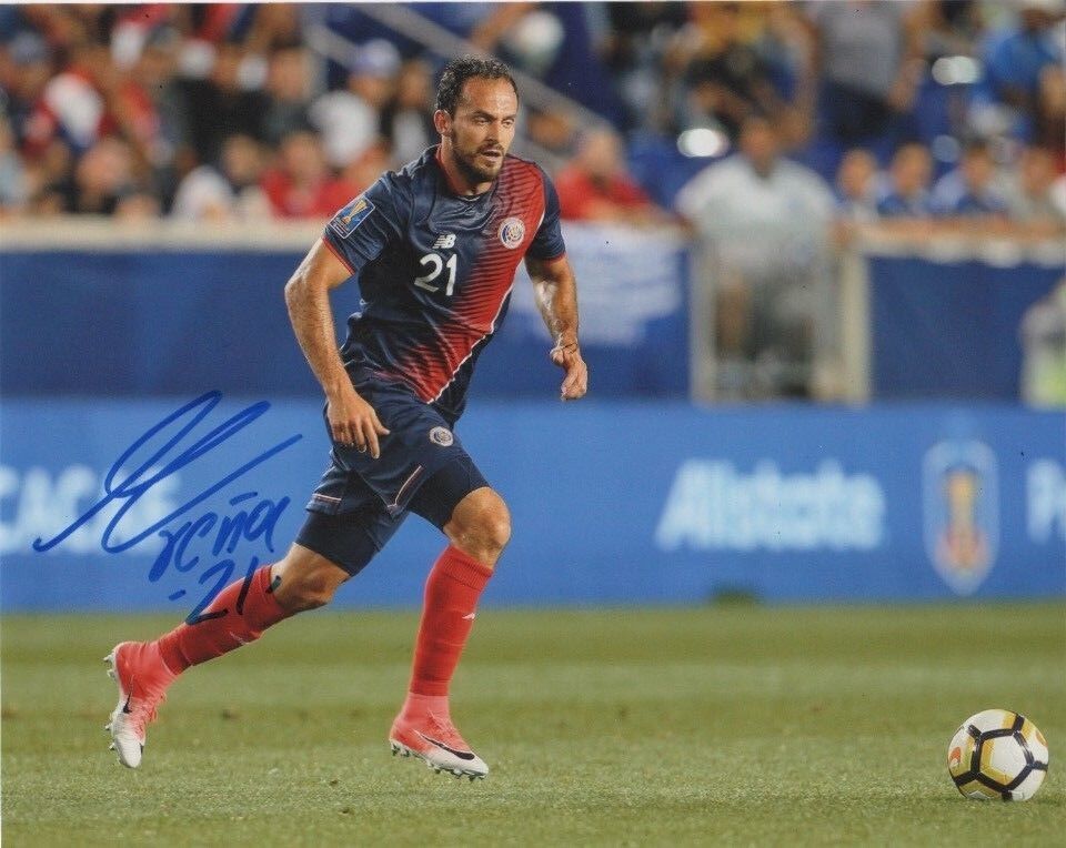 Costa Rica Marcos Urena Autographed Signed 8x10 Photo Poster painting COA #2