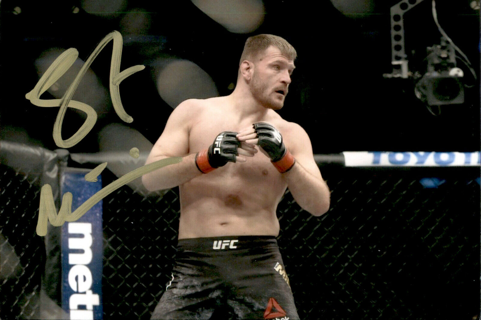 Stipe Miocic SIGNED autographed 4x6 Photo Poster painting UFC HEAVYWEIGHT CHAMPION #11