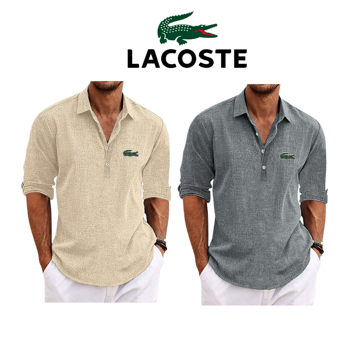 Pánské polokošile Lacoste®, 2 ks