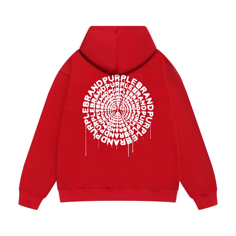 Purple Fashion Hoodie