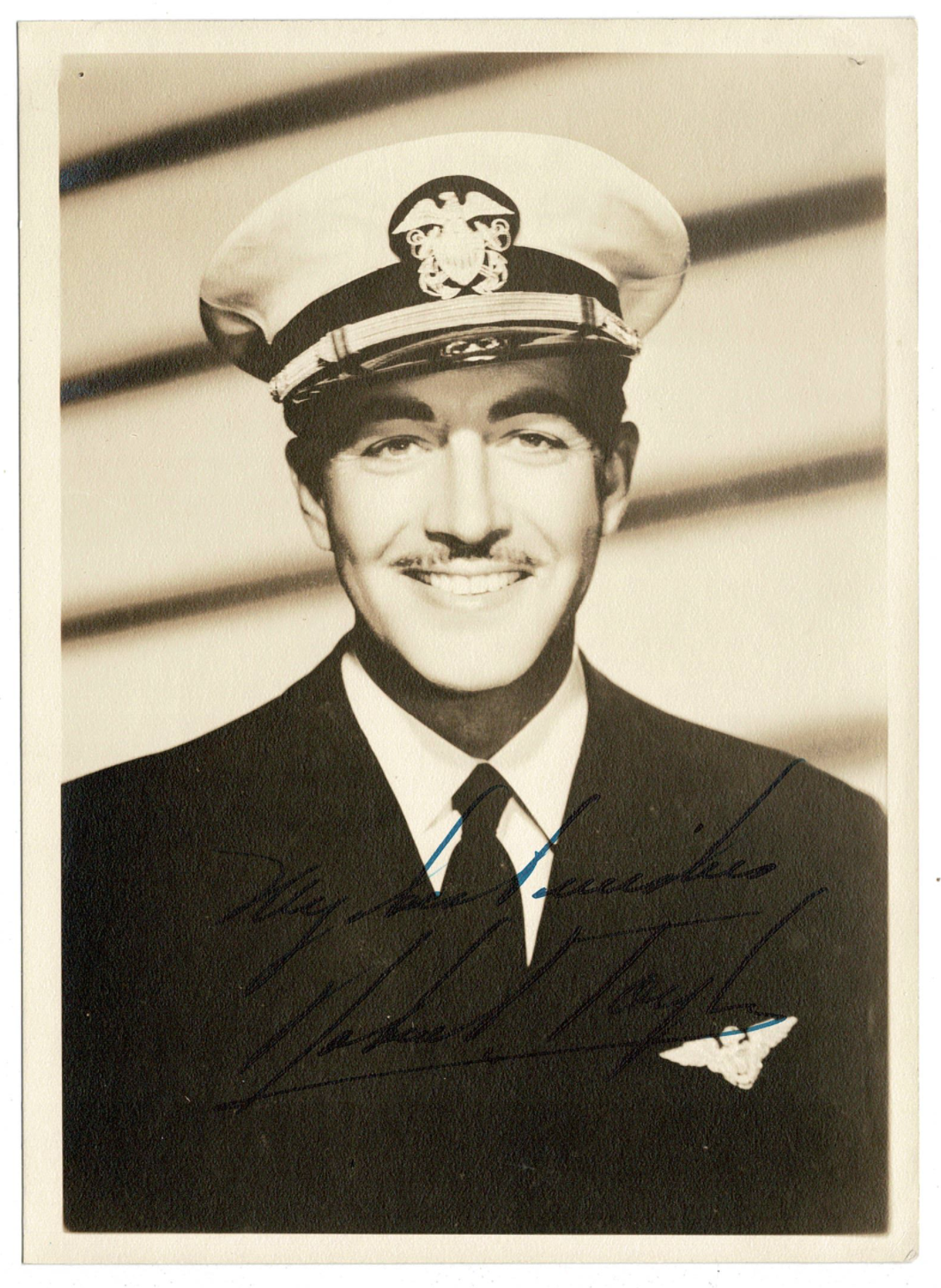 Robert Taylor signed autographed Photo Poster painting! RARE! AMCo Authenticated! 9586