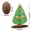 Diamond Painting Double Sided 3D Christmas Tree Tabletop Ornaments Kits