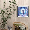 Diamond Painting -DIY Round Drill Owl(40x40cm)