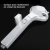 Pommeau de douche &agrave; quatre vitesses