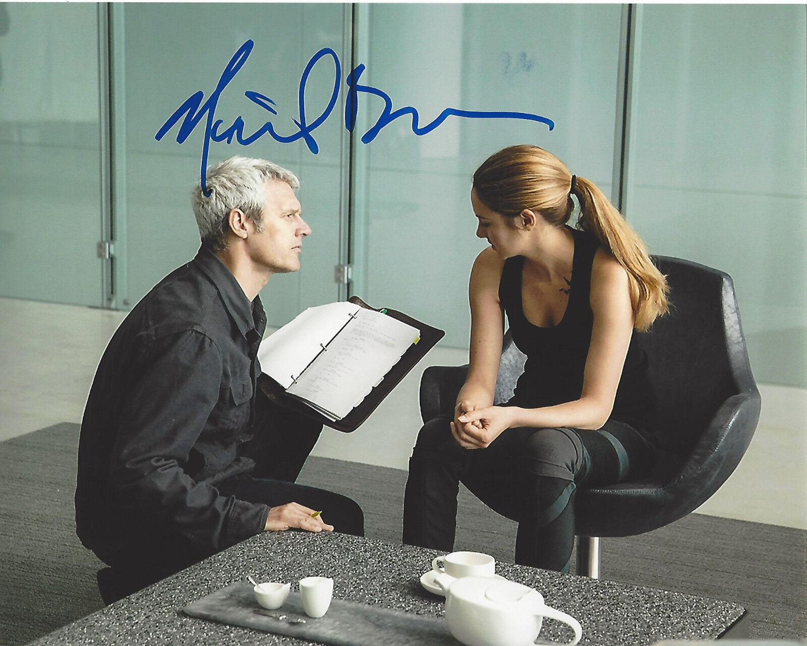 DIRECTOR NEIL BURGER SIGNED AUTHENTIC 'THE ILLUSIONIST' 8X10 Photo Poster painting B w/COA FILM