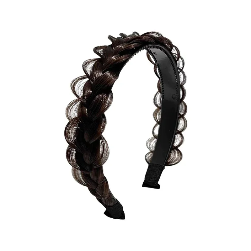 Fishbone Braid Wig Headband