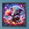 （Multi-Style)Animal-Full Round Diamond Painting 30*30CM