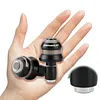 Bike Handlebar End Light Bar End Plug Warning Lights Waterproof Mountain Bike Handlebar Light Type-C Charging High-Brightness Safety Warning Lamp Night Riding Road Bikes Accessories