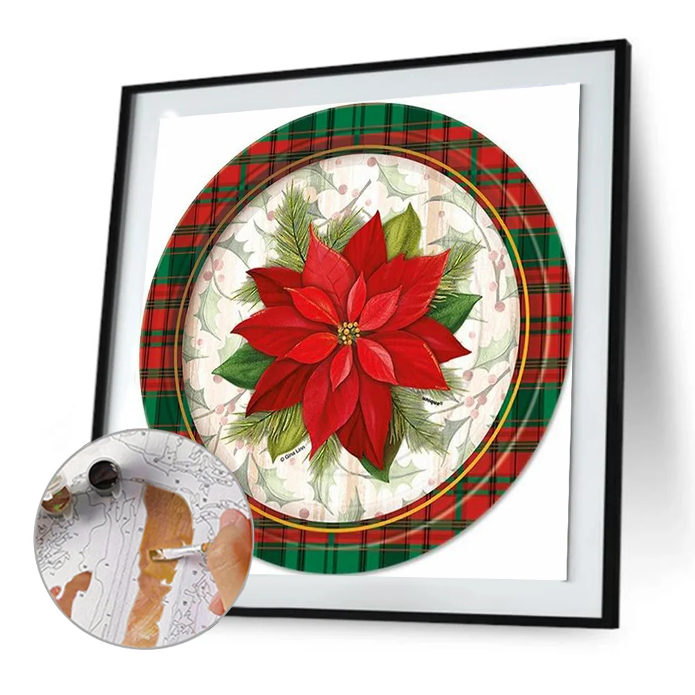 DIY Paint By Number 40*40cm - Safflower