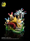 Natural Series Jolteon Scene - Pokemon Resin Statue - Moon Shadow Studios