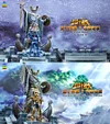 Odin Statue & Nordic Base - Saint Seiya Resin Statue - JacksDo Studios