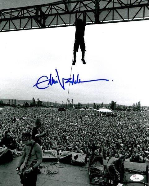 REPRINT - EDDIE VEDDER Pearl Jam Autographed Signed 8 x 10 Photo Poster painting Poster RP