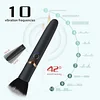 Makeup brush toys, ball vibrator for precise clitoral stimulation, G-spot vibrator with 10 vibration modes, nipple vaginal massager, sex toys for women