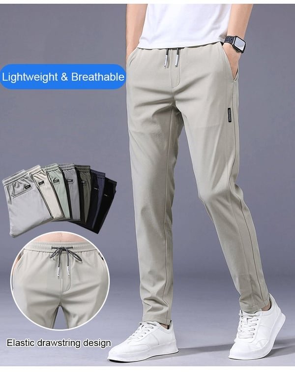 💥Last Day Promotion 49% OFF– Men's Fast Dry Stretch Pants-BUY 1 GET 1 FREE