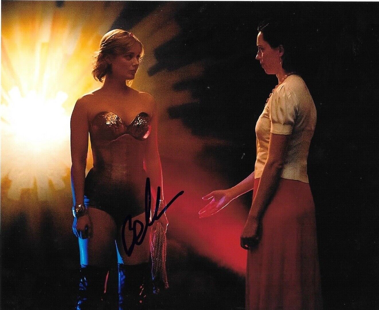 * BELLA HEATHCOTE * signed autographed 8x10 Photo Poster painting * WONDER WOMEN * COA * 1