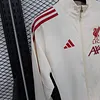 2025/2026 Liverpool Windbreaker Off-white Football Shirt 1:1 Thai Quality