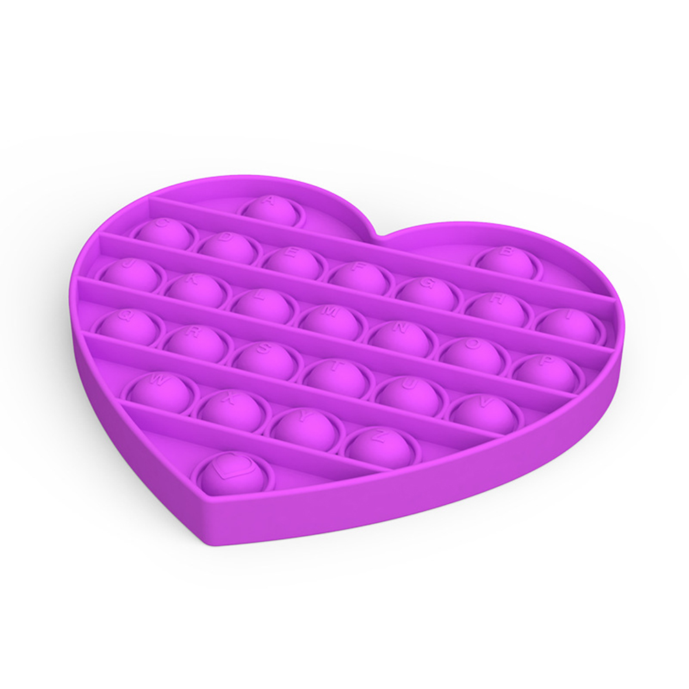 

Push - Pop It Fidget Toy, Purple, 501 Original