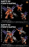 Metal Greymon - Digimon Resin Statue - MIMAN Studios