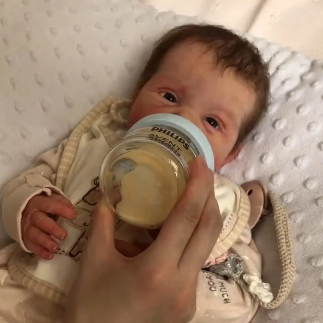 17'' Amelia Realistic Cute Reborn Baby Dolls