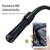 Cam&eacute;ra d'Endoscope Mise au Point Automatique