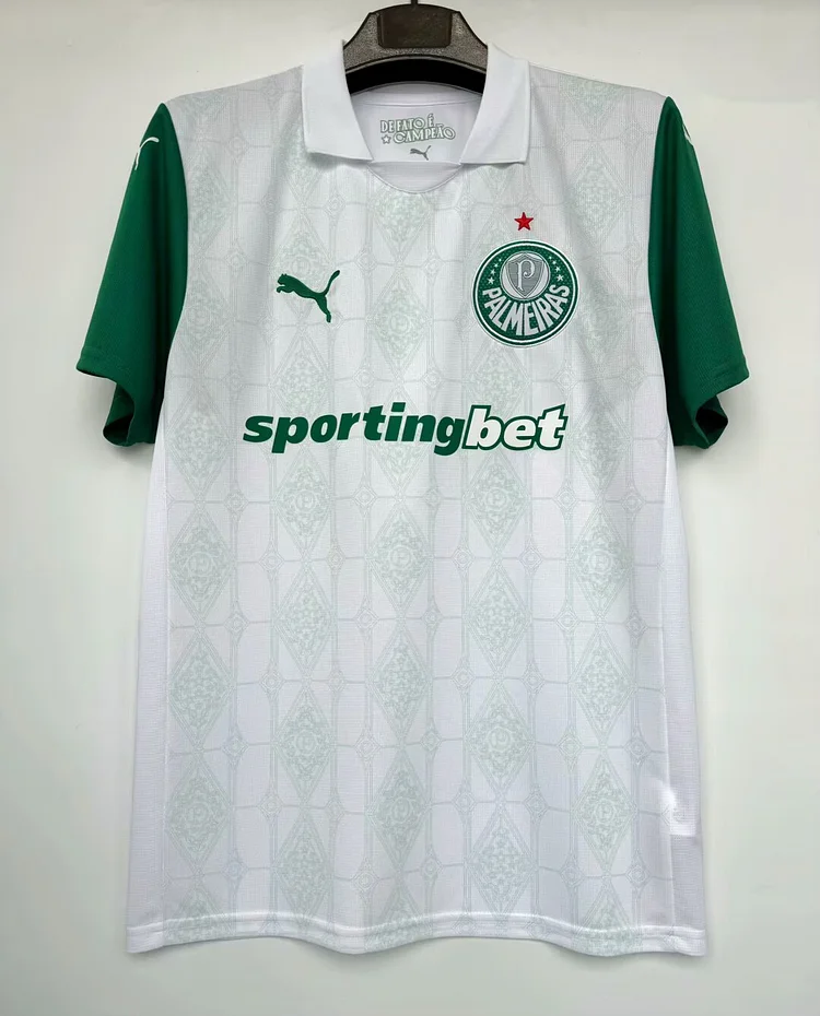 2025/26 Palmeiras Away Jersey