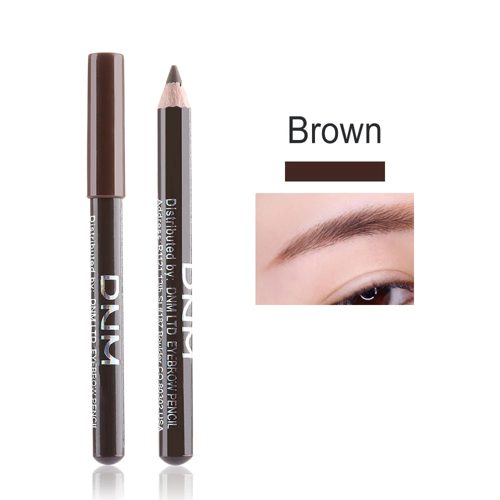 1 Pc Eyebrow Shadows Waterproof Longlasting Make Up Tool Maquiagem Eyebrow Pencil Brush Eye Brow Microblading Tattoo Makeup Tool