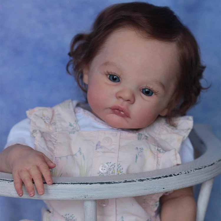  17"Handmade Lifelike Naive and Innocent Reborn Newborn Girl Named Adalia - Reborndollsshop.com®-Reborndollsshop®
