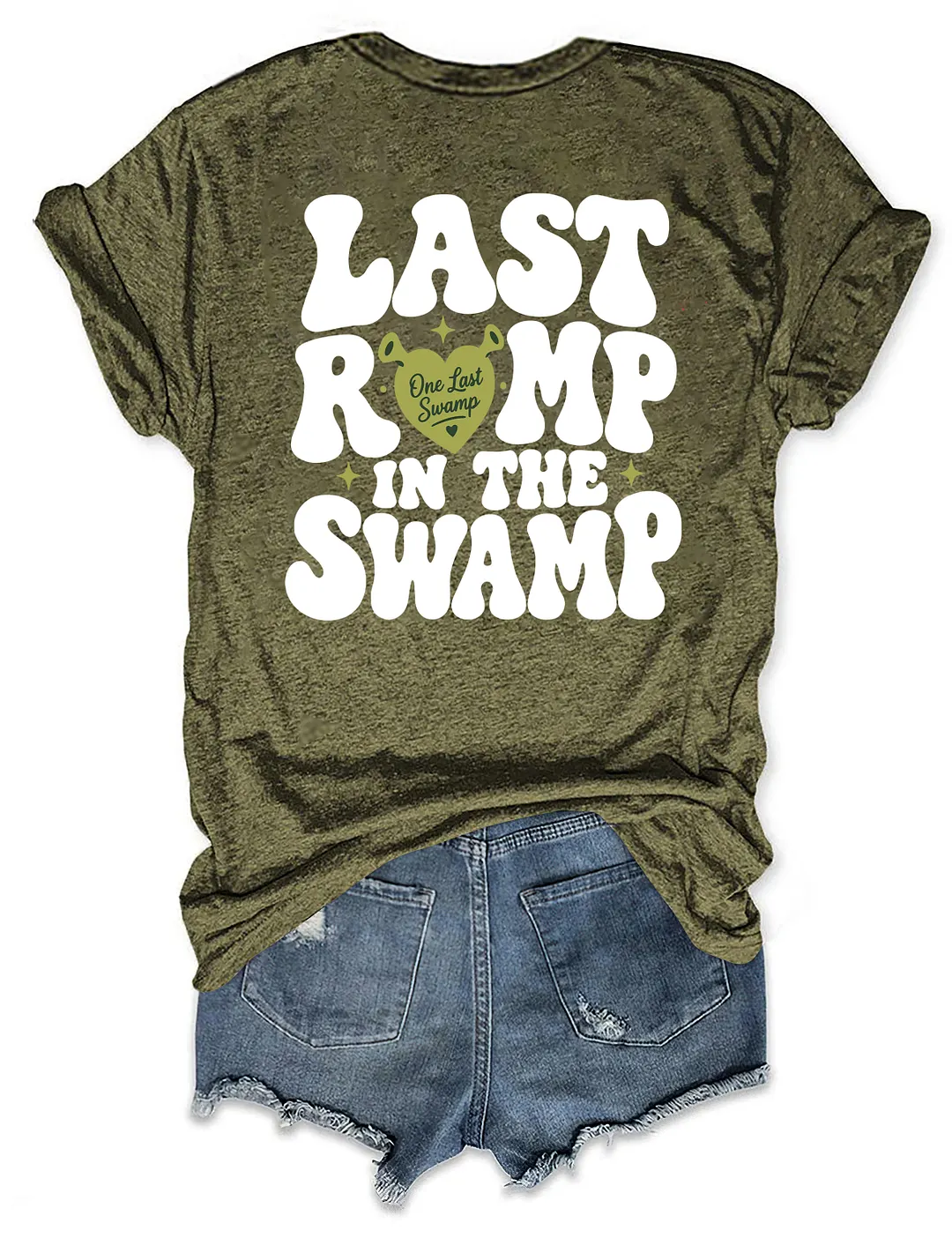 Last Romp In The Swamp T-shirt