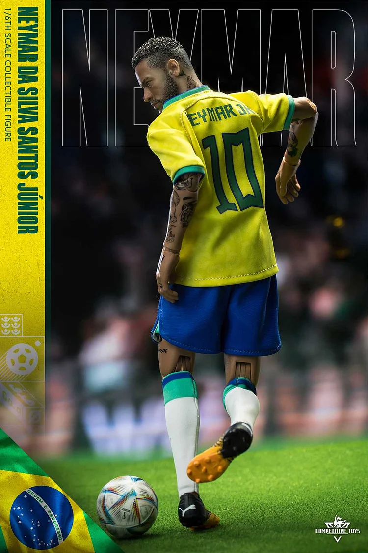 Competitive Toys COM003 ネイマール 1/6 Neymar NEW PRODUCT